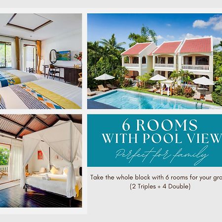 En Retreat Hoi An Bed & Breakfast Ngoại thất bức ảnh