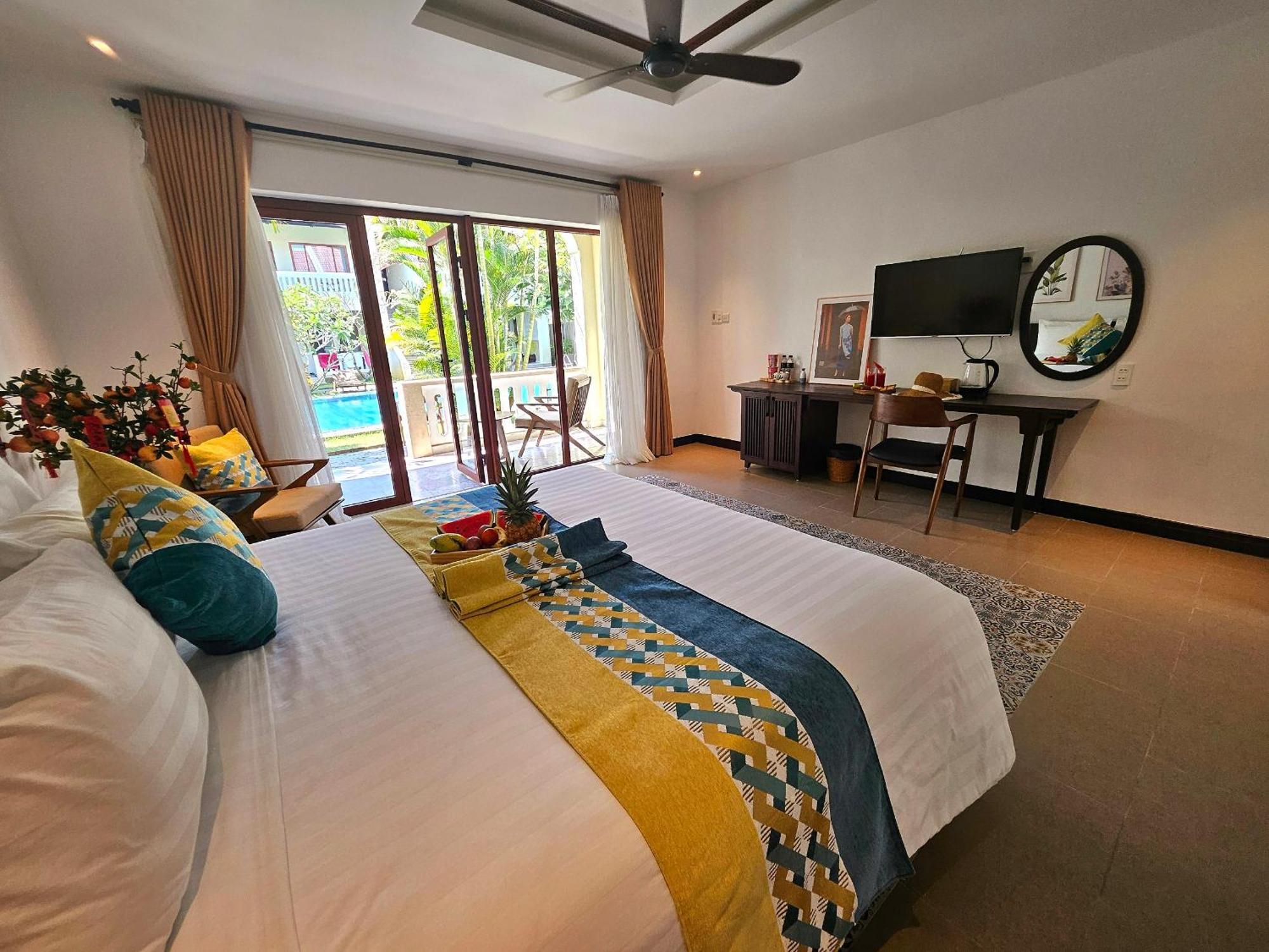 En Retreat Hoi An Bed & Breakfast Ngoại thất bức ảnh