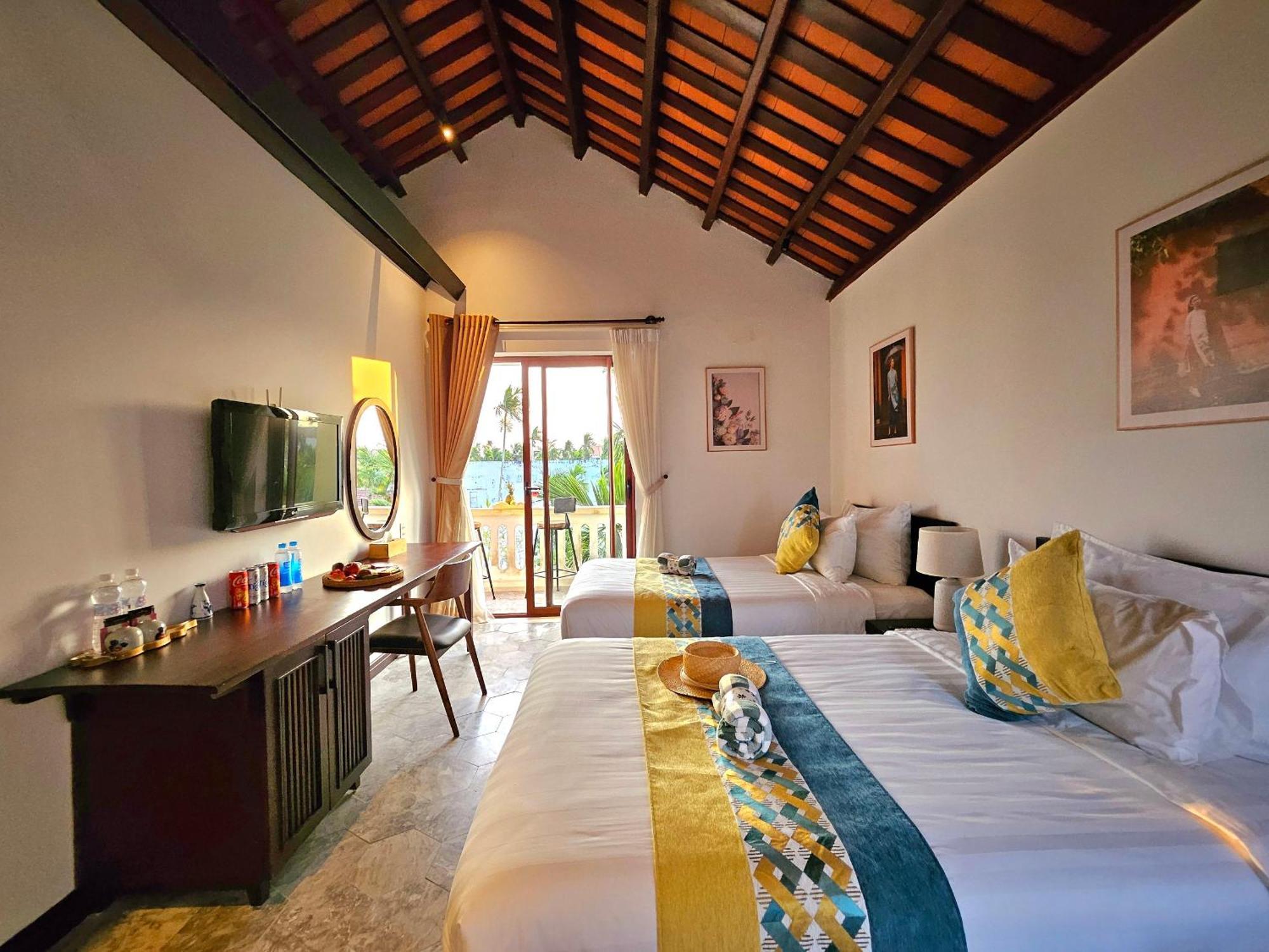 En Retreat Hoi An Bed & Breakfast Ngoại thất bức ảnh