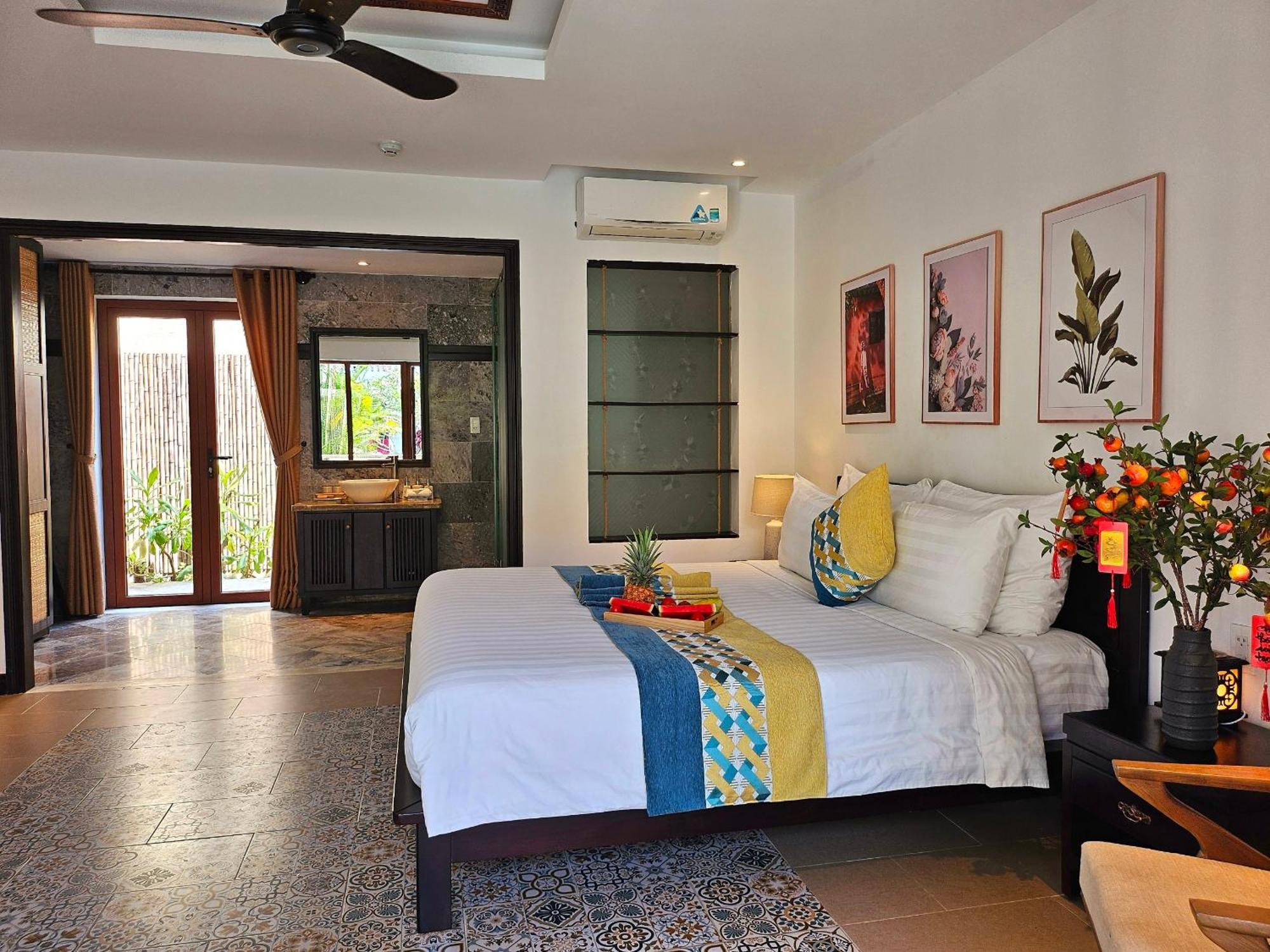 En Retreat Hoi An Bed & Breakfast Ngoại thất bức ảnh