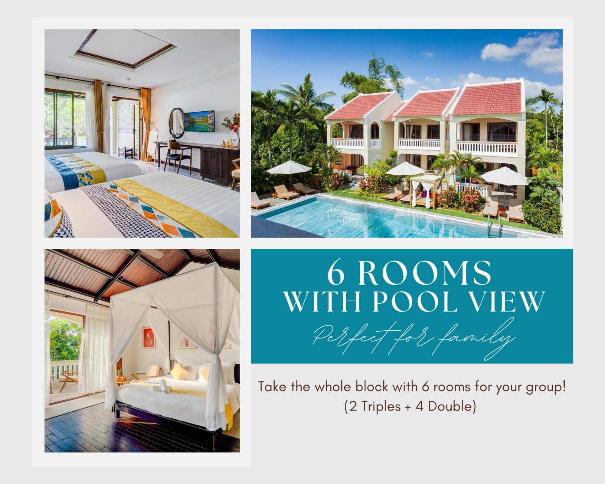 En Retreat Hoi An Bed & Breakfast Ngoại thất bức ảnh